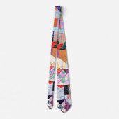 Klee - Burggarten Krawatte (Rückseite)