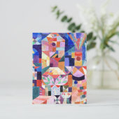 Klee - Burggarten Postkarte (Stehend Vorderseite)