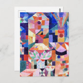 Klee - Burggarten Postkarte (Vorne/Hinten)