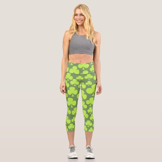 Klee Capri Leggings (Vorderseite)