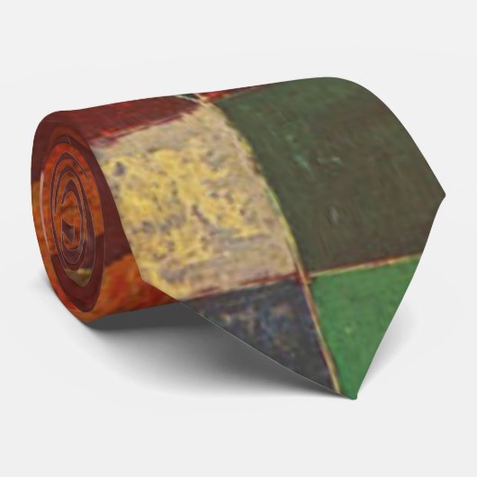 Klee - Castle and Sun Krawatte (Gerollt)