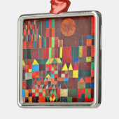Klee - Castle and Sun Ornament Aus Metall (Links)