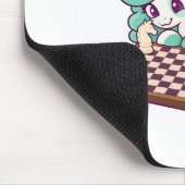 Klee Chess Springer Mauspad (Ecke)