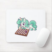 Klee Chess Springer Mauspad (Mit Mouse)