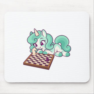 Klee Chess Springer Mauspad