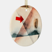 Klee - Chimes Keramik Ornament (Rechts)