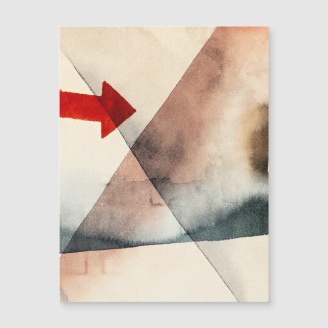 Klee - Chimes Magnetkarte (Vorderseite)