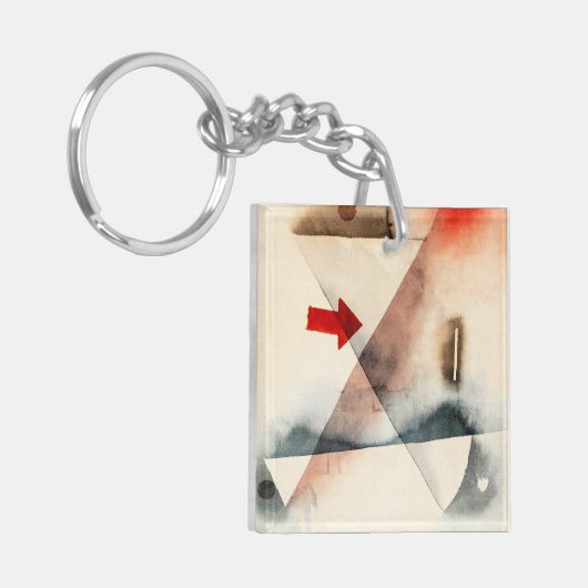 Klee - Chimes Schlüsselanhänger (Vorderseite links)