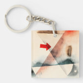 Klee - Chimes Schlüsselanhänger (Vorderseite)