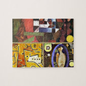 Klee Collage Puzzle (Horizontal)