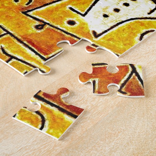 Klee Collage Puzzle (Seite)