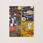 Klee Collage Puzzle (Vertikal)
