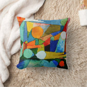 Klee - Colour-Shapes, famous painting, Kissen (Decke)