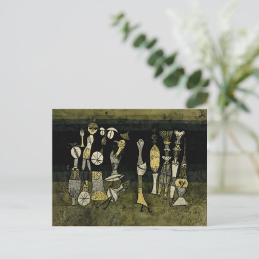 Klee - Comedy Postkarte (Stehend Vorderseite)