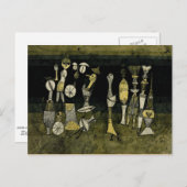 Klee - Comedy Postkarte (Vorne/Hinten)