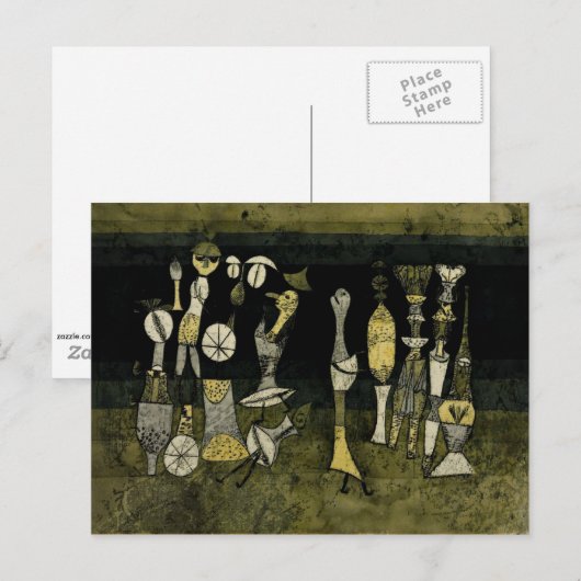 Klee - Comedy Postkarte (Vorne/Hinten)