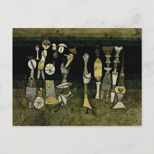 Klee - Comedy Postkarte (Vorderseite)