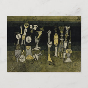 Klee - Comedy Postkarte