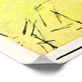 Klee - Composition with Figures, Poster (Ecke)