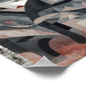 Klee - Cooler trockener Garten Poster (Ecke)