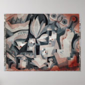 Klee - Cooler trockener Garten Poster (Vorne)