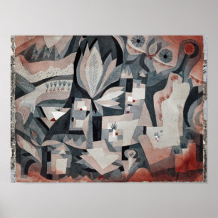 Klee - Cooler trockener Garten Poster