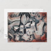 Klee - Cooler trockener Garten Postkarte (Vorne/Hinten)