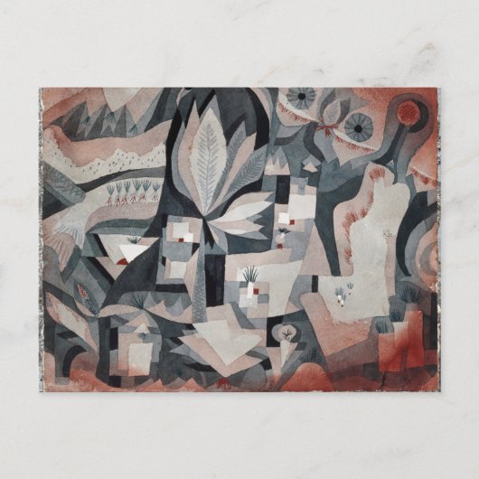 Klee - Cooler trockener Garten Postkarte (Vorderseite)