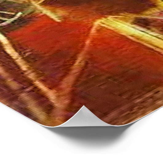 Klee - Cosmic Composition Poster (Ecke)