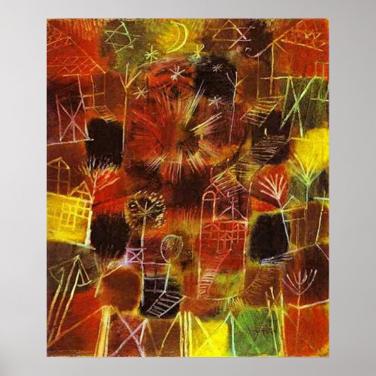 Klee - Cosmic Composition Poster (Vorne)