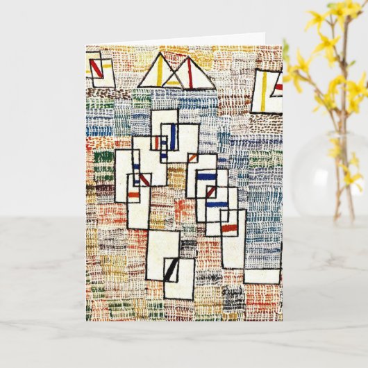 Klee - Cote de Provence Karte (Gelbe Blume)