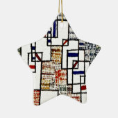 Klee - Cote de Provence, Keramik Ornament (Rechts)