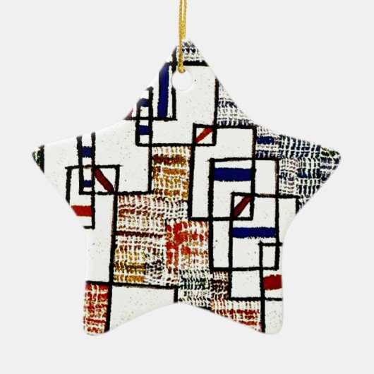 Klee - Cote de Provence, Keramik Ornament (Vorne)