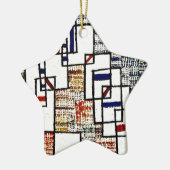 Klee - Cote de Provence, Keramik Ornament (Links)