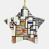 Klee - Cote de Provence, Keramik Ornament (Hinten)