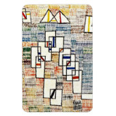 Klee - Cote de Provence Magnet (Vertikal)