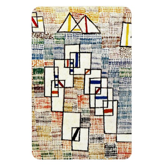 Klee - Cote de Provence Magnet (Vertikal)