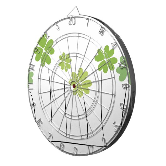 Klee Dartscheibe (Vorderseite rechts)