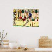 Klee - Das Crazy Village Poster (Küche)