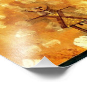 Klee - Das Hohe Haus Fotodruck (Ecke)