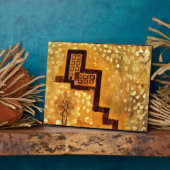 Klee - Das Hohe Haus Fotoplatte (Seite)