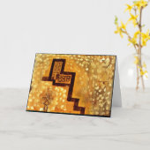 Klee - Das Hohe Haus Karte (Gelbe Blume)