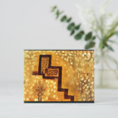 Klee - Das Hohe Haus Postkarte (Stehend Vorderseite)