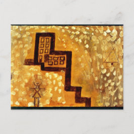 Klee - Das Hohe Haus Postkarte