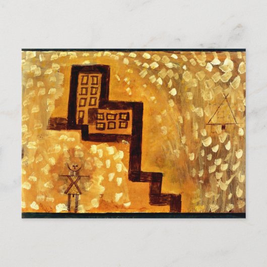 Klee - Das Hohe Haus Postkarte (Vorderseite)