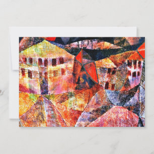 Klee - Das Hotel Feiertagskarte