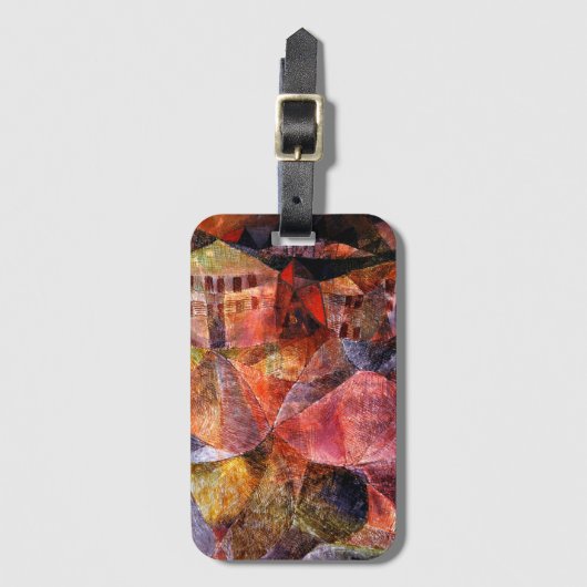 Klee - Das Hotel Gepäckanhänger (Vorderseite Vertikal)