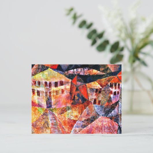 Klee - Das Hotel Karte (Stehend Vorderseite)