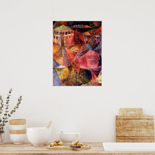 Klee - Das Hotel Poster (Küche)