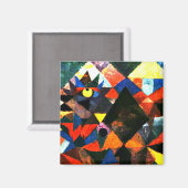 Klee - Das Licht und so viel anderes Magnet (Vorderseite/Rückseite)